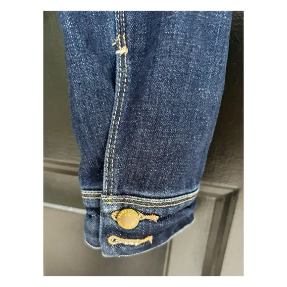 NWOT Anthropologie PAIGE Rowan Denim Jacket in VerucaSize Small